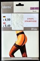 Strapsstrumpfhos Strumpfhose Nylon Ouverte  20DEN 38 40 M L Weiß Baden-Württemberg - Bad Wildbad Vorschau