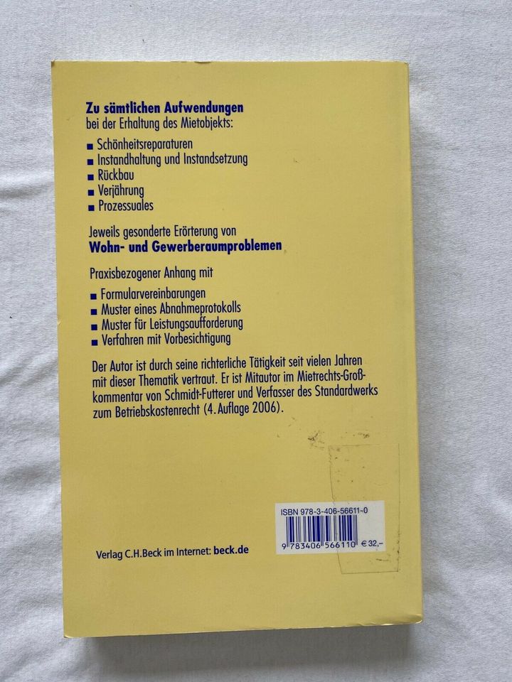 Schönheitsreparaturen Instandsetzung Rückbau Buch in Frankfurt am Main