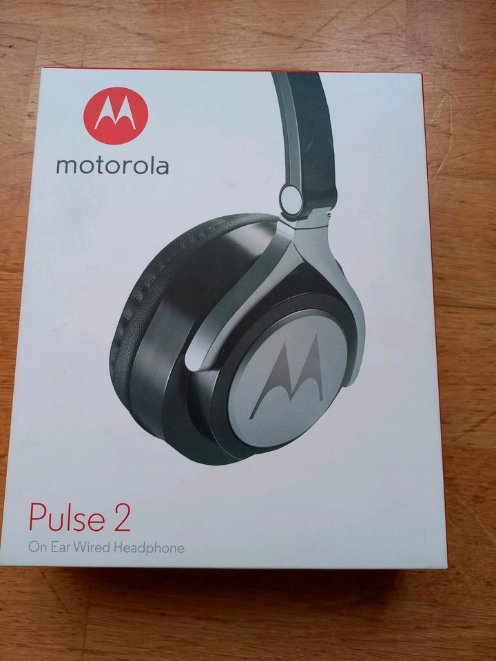 Motorola Pulse 2 Kopfhörer Over Ear in Straßkirchen