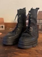 ♥️ schöne Stiefel butterweich schwarz Stiefelchen 38,5 Lloyd Hessen - Staufenberg Vorschau