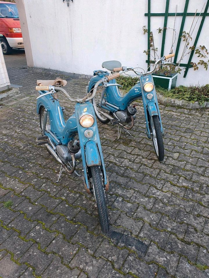 Dkw hummel oldtimer moped mofa in Bamberg