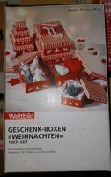 Geschenk-Boxen "Weihnachten"/ Geschenkverpackung Schleswig-Holstein - Ahrensburg Vorschau