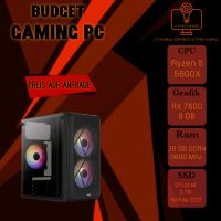 Budget Gaming PC Ryzen 5 5600X, RX7600 8GB, 16GB 3600Mhz, 1TB SSD Nordrhein-Westfalen - Schöppingen Vorschau