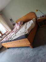 Bett Echtholz 1.80m x 2m Essen - Rüttenscheid Vorschau