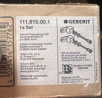 Geberit Duofix 111815001 Bausatz ( Wandanker)  6x Nordrhein-Westfalen - Werne Vorschau