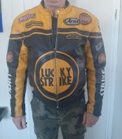 Motorrad Jacke im Lucky Strike Look „Kevin Schwantz“, 2XL Nordrhein-Westfalen - Bergkamen Vorschau