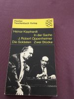 In der Sache J. Robert Oppenheimer - Die Soldaten Zwei Stücke Baden-Württemberg - Knittlingen Vorschau