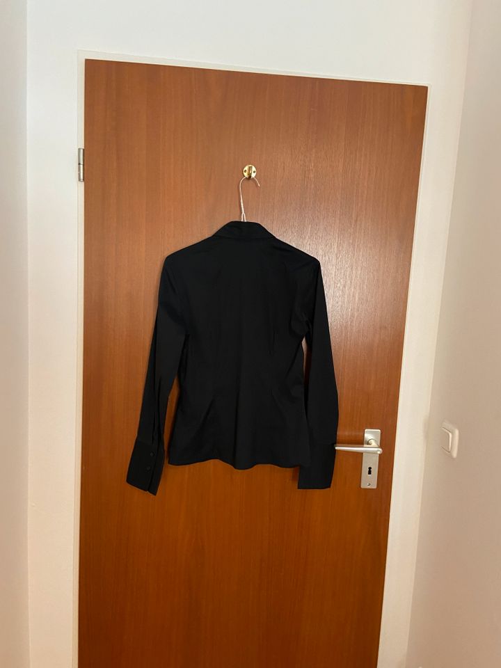 s.Oliver Selection Bluse langarm schwarz 34 XS in München