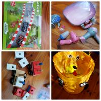 Spielzeug Kinder Schminkkoffer/Plastiktiere/Holzzug/ Zaubertafel Bayern - Mitteleschenbach Vorschau