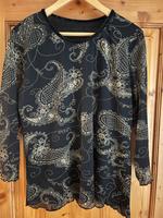 Damenshirt von Rabe, Gr. 38, schwarz-Gold, wie Neu Niedersachsen - Schiffdorf Vorschau