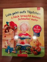 Buch Lola geht aufs Töpfchen /Nick braucht keinen Schnuller  mehr Sachsen-Anhalt - Halberstadt Vorschau