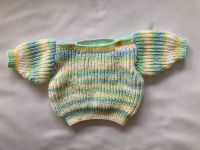 Baby-Oversizepullover mit Hose, Mütze und Schuhchen Osternienburger Land - Wulfen Vorschau