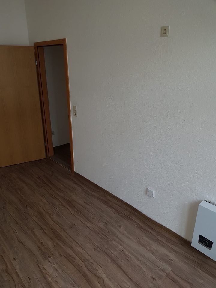 Geräumige 2-Raumwohnung, 1.Obergeschoß, ab 01.04.2024 in Köthen (Anhalt)