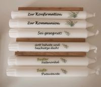 Taufe | Kommunion | Geschenk | Konfirmation | Handmade | Kerze Nordrhein-Westfalen - Bottrop Vorschau