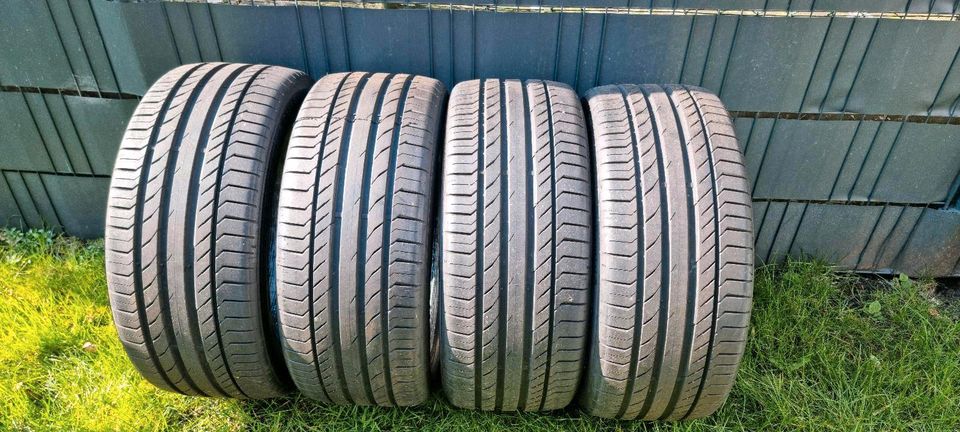 255/40 R20 V XL Continental "neu" Sommerreifen Pannenschutz in Lehrte