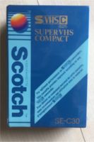 Scotch SVHS 625 super VHS Compact Video Cassette SE c 30 OVP Baden-Württemberg - Sinzheim Vorschau