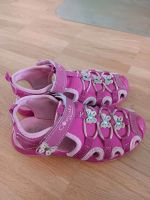 Sandalen Mädchen Gr. 28 Pink Schmetterlinge Bayern - Poing Vorschau