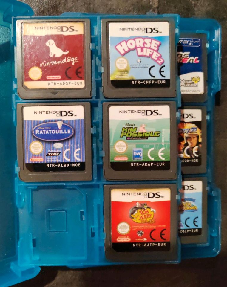 Nintendo DS Spiele in Dietenheim