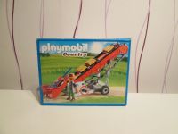 Playmobil 6132 Bauernhof Bauer Förderband Heu Nordrhein-Westfalen - Unna Vorschau