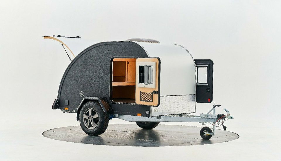 Teardrop mini caravan Trailer Kulba mini offroad Camper Wohnwagen in Stuhr