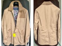 ETRO Milano Trenchcoat Trenchjacke Lederbesatz Gr. 48 UVP 1.375 € Berlin - Steglitz Vorschau