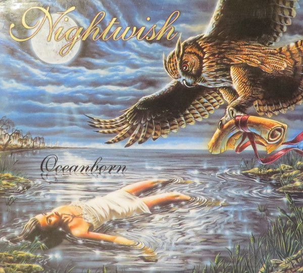 Nightwish – Oceanborn CD Symphonic Gothic Metal Tarja in Rieschweiler-Mühlbach
