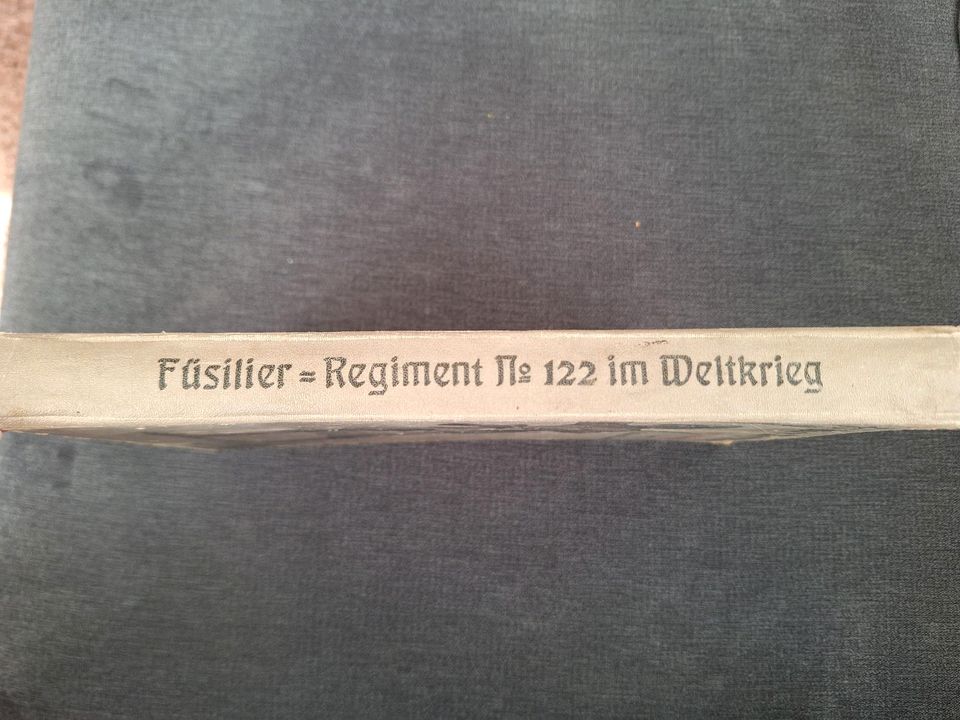 Füsilier Regiment Nr. 122 im Weltkrieg in Reutlingen