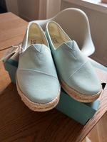 Toms Schuhe Alpargata Rope light Mint WMN 9 EUR 40 neu in Box Altona - Hamburg Ottensen Vorschau