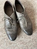 Schuhe flach Leder Gr 41 Sachsen-Anhalt - Lutherstadt Wittenberg Vorschau