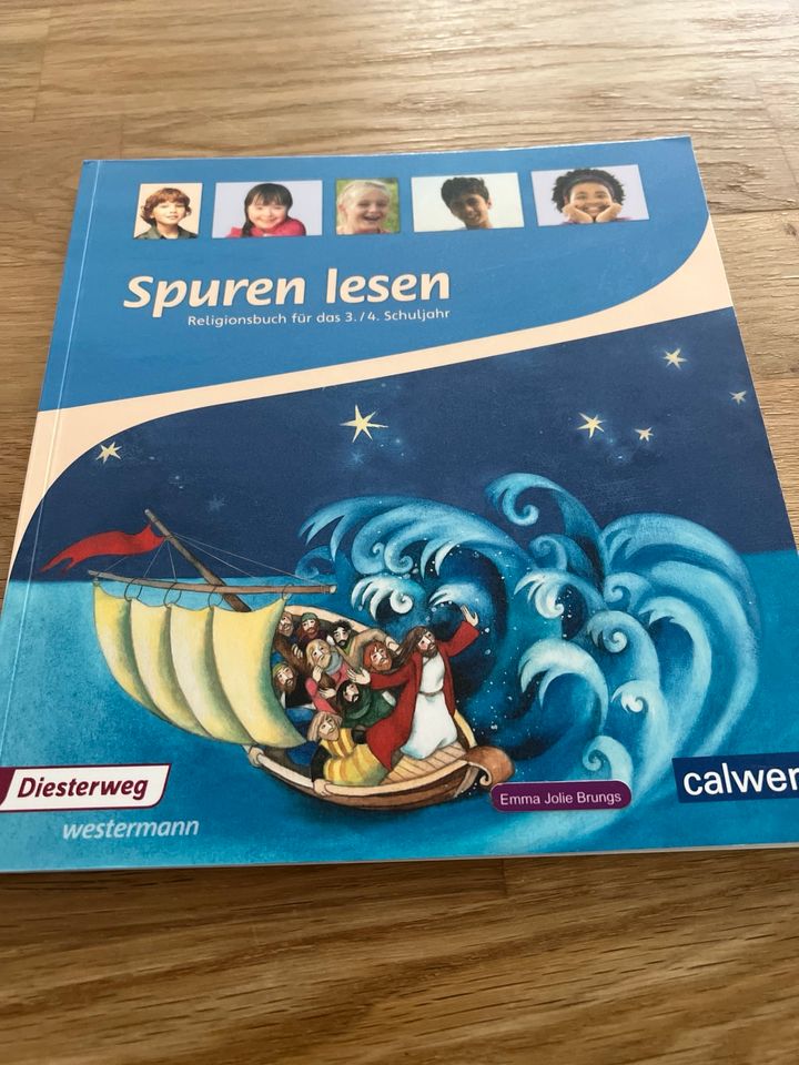 Religion Buch Spuren lesen 3 und 4 Klasse in Mayen