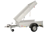 Deckelanhänger 750 kg ALU gebremst   211x126x48cm Bayern - Augsburg Vorschau