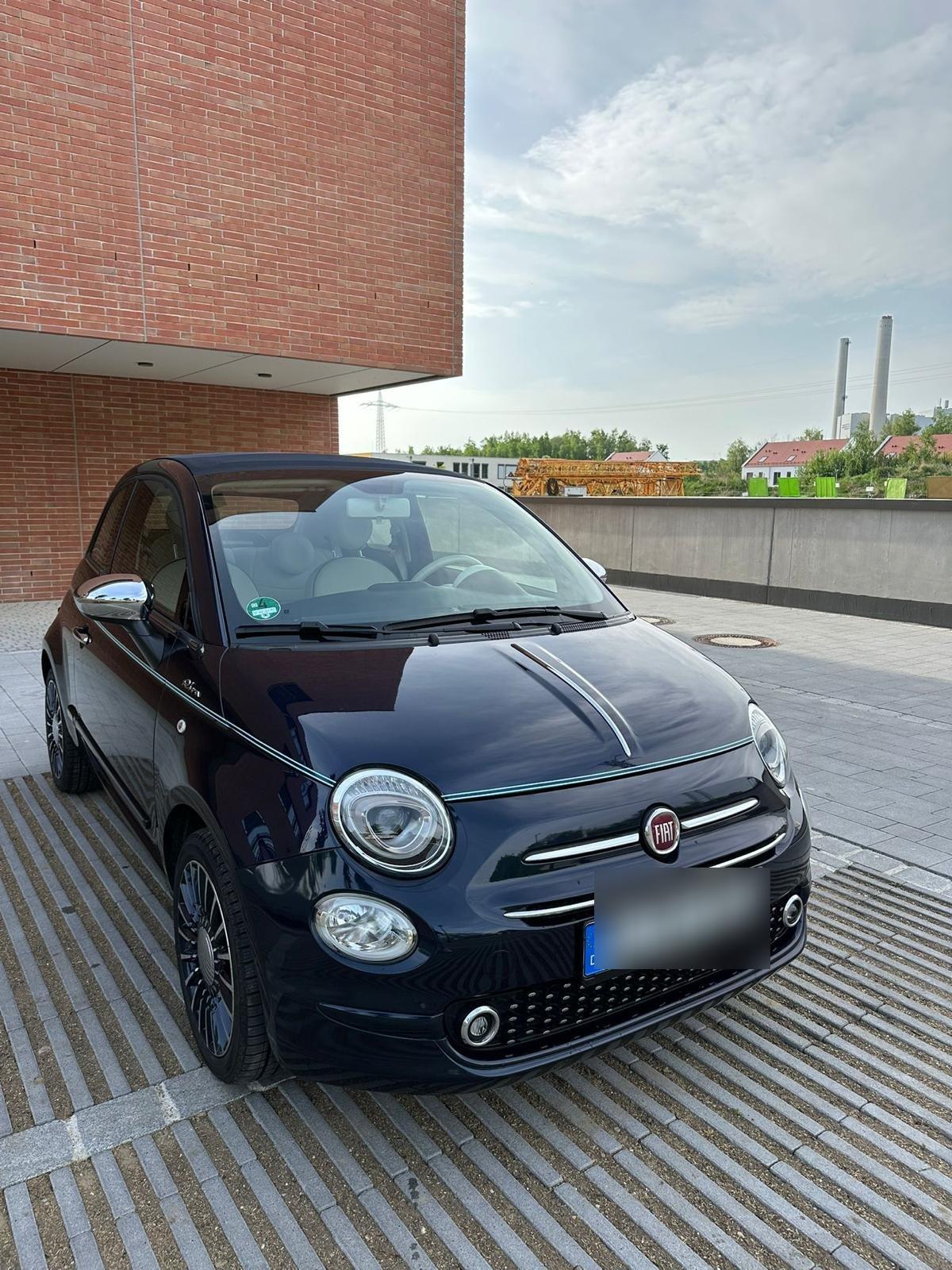 Abbildung des Autos Fiat 500 Riva Cabriolet …