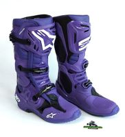 Stiefel Alpinestars Tech 10 *reduziert* Motocross Quad violett Brandenburg - Wandlitz Vorschau