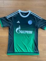 Schalke 04 Ausweichtrikot Gr. M 2015/16 schwarz/grün wie neu Adid Nordrhein-Westfalen - Rietberg Vorschau