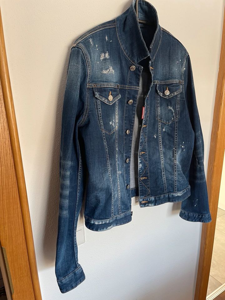 Original Dsquared2 Jeansjacke Gr.50   Np. 550€ in Ingolstadt