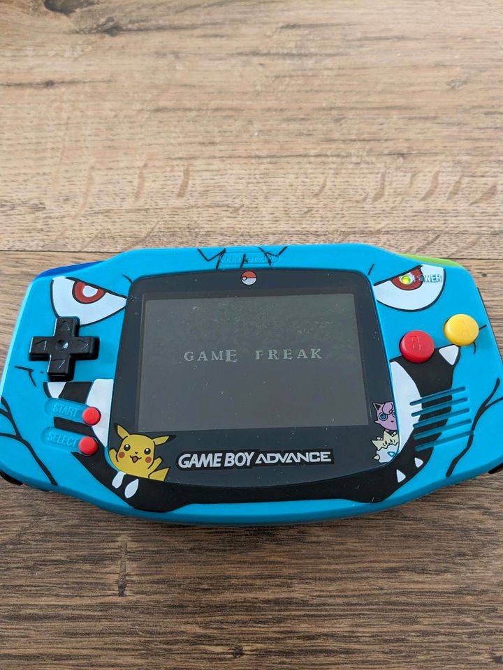 Game Boy Advance in Remse