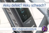Bosch Ebike E-Bike Fahrrad kaputt | Akku Reparatur Zellentausch München - Schwabing-West Vorschau