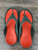 Crocs  Zehentrenner Damen/Herren  Größe  39-40 Nordrhein-Westfalen - Sankt Augustin Vorschau