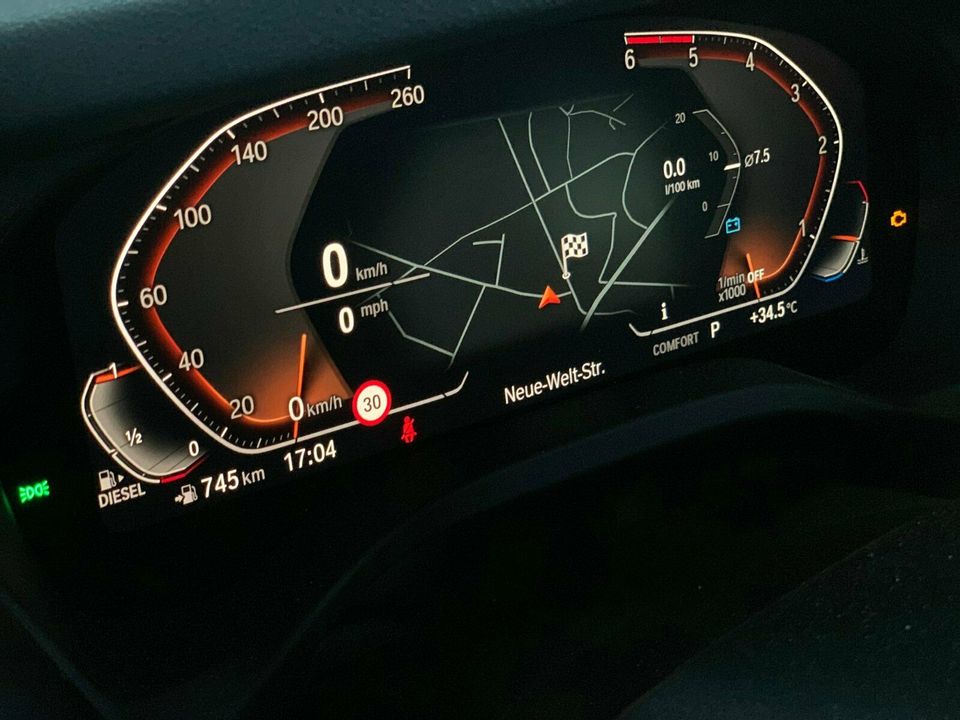BMW Nachrüstung Speedlimit Info SLI F und G Serie in Saarlouis