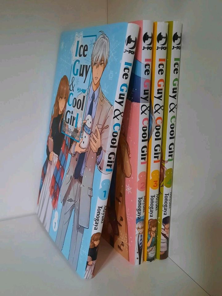 Ice Guy & Cool Girl Manga Band 1 - 4 | Romance, Shojo, Comedy in Dresden