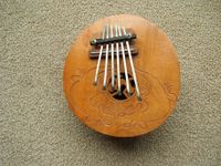 Kalimba aus Kokosnuss Musikinstrument Musik Kreis Ostholstein - Ratekau Vorschau