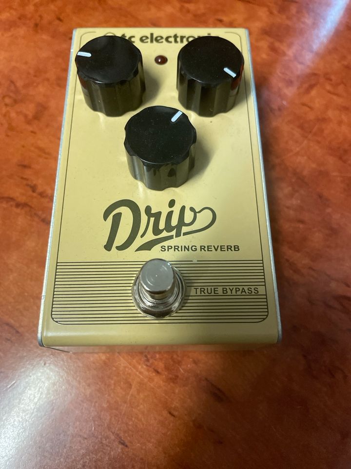 Tc electronic Drip Spring Reverb Pedal in Berlin