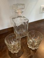 Whiskey Sett Glaskaraffe inkl 2 x Glas Bayern - Rückersdorf Vorschau