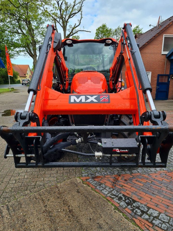 Kubota M5111 Schlepper Traktor Klima Druckluft Allrad in Westerstede