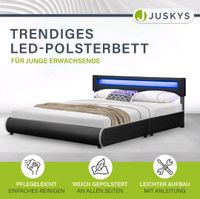 Verkaufe Bett mit Ergonomischen Tellerlattenrost Hessen - Bad Homburg Vorschau
