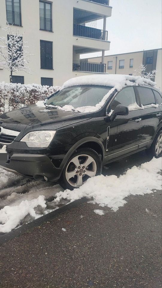 Opel Antara  V6 3.2 Cosmo 4x4 Autom. Led/Automatik/Navi /Volleder in Waldshut-Tiengen