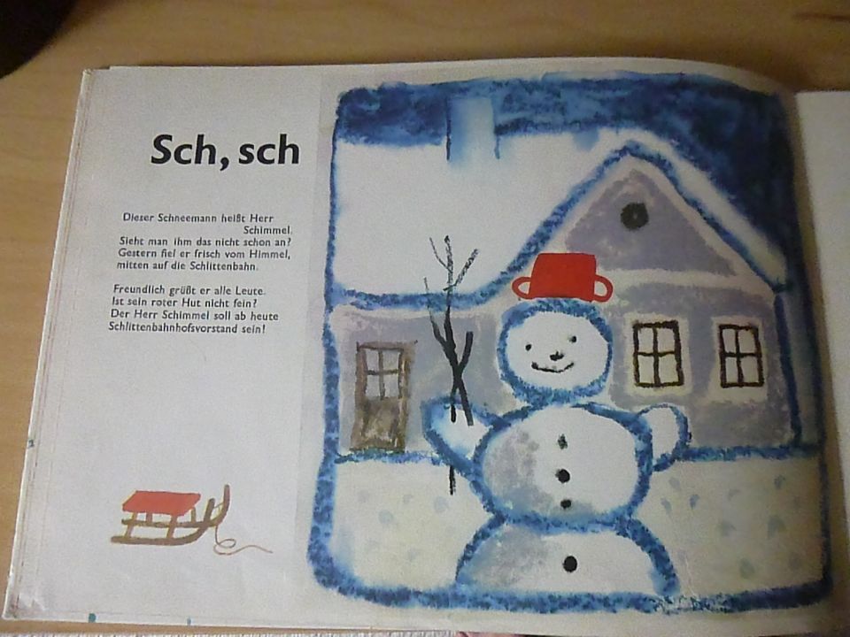 Das goldene ABC, Kinderbuch, Original DDR 1966 in Pansdorf
