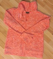 Fleece Jacke, pink meliert, sehr warm, Größe 38, Kragen Bayern - Memmelsdorf Vorschau