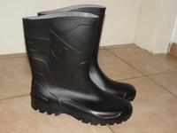 Wertige Marken Gummistiefel Dunlop Herren Gr.43 Schwarz neuwertig Bayern - Münchberg Vorschau