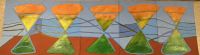 Gemälde Acryl auf Papier 350x100cm (5 Teile a' 100x70cm) München - Schwabing-Freimann Vorschau